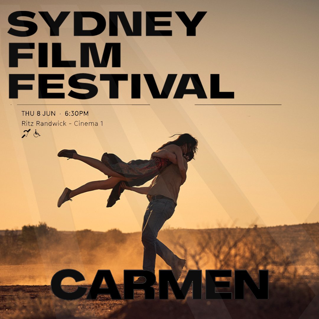SpectrumFilmsFS's tweet image. Carmen will be having their NSW premiere as a part the 70th Sydney Film Festival. It was a pleasure to provide post production services for this beautiful and exhilarating film. 
 
Make sure to grab your tickets for Jun 8. 

sff.org.au/program/browse…