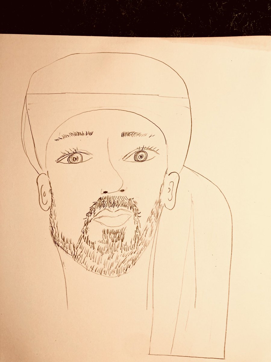 Lil Sketching ✍️
