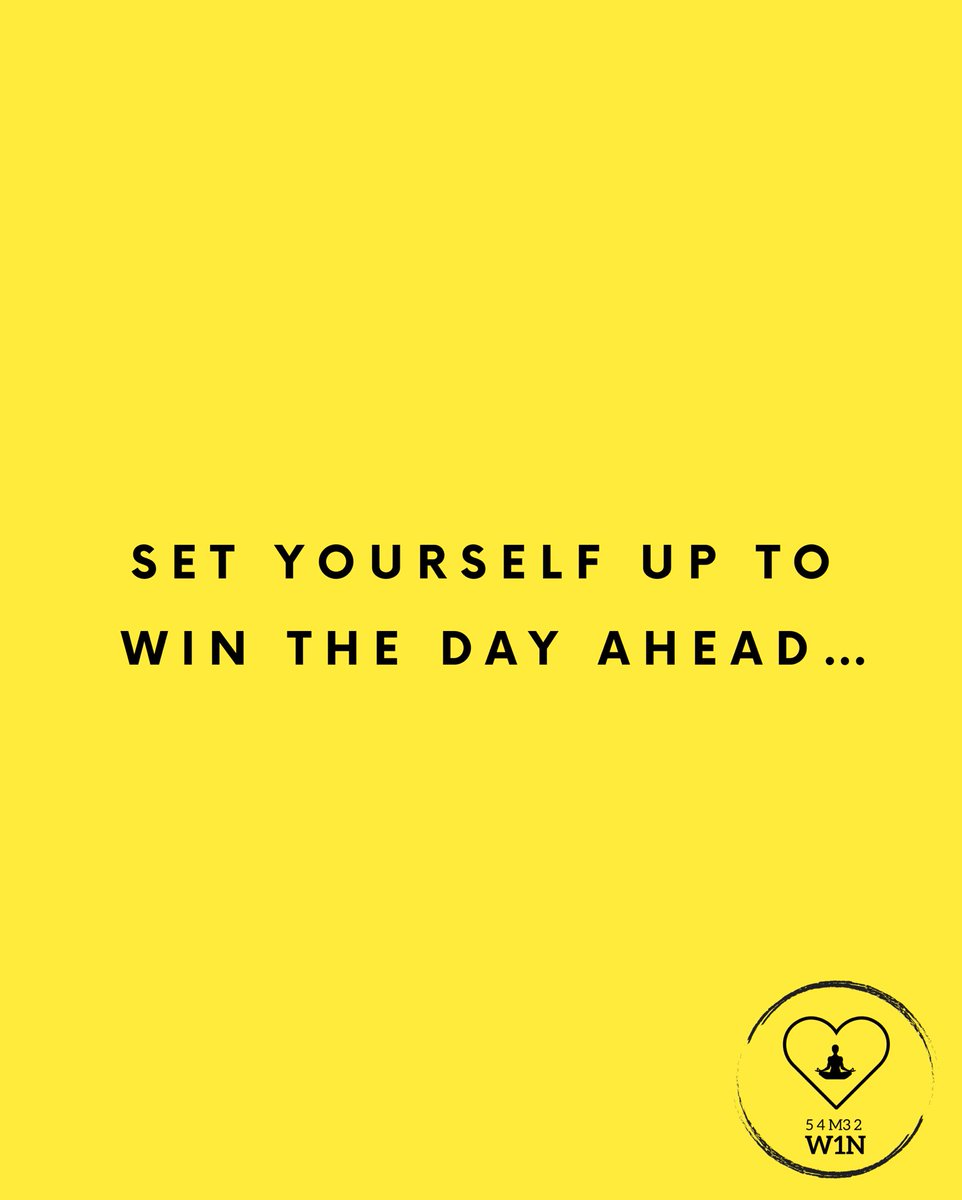 5towintheday's tweet image. Got a question for you…❔ 

#5towintheday #morningroutine☀️ #habitstowinyourday #dosomethingforyou #fuelthemind #fuelthebody #raiseyourvibration #hydrate #stretch #workout #freshair🍃 #journal #gratitudes #getcreative  #gainfocus

And lets go WIN THE F**KING DAY! 👊🏻