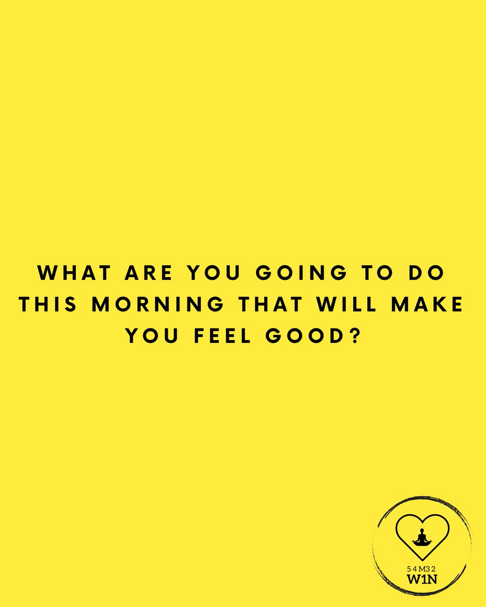 5towintheday's tweet image. Got a question for you…❔ 

#5towintheday #morningroutine☀️ #habitstowinyourday #dosomethingforyou #fuelthemind #fuelthebody #raiseyourvibration #hydrate #stretch #workout #freshair🍃 #journal #gratitudes #getcreative  #gainfocus

And lets go WIN THE F**KING DAY! 👊🏻