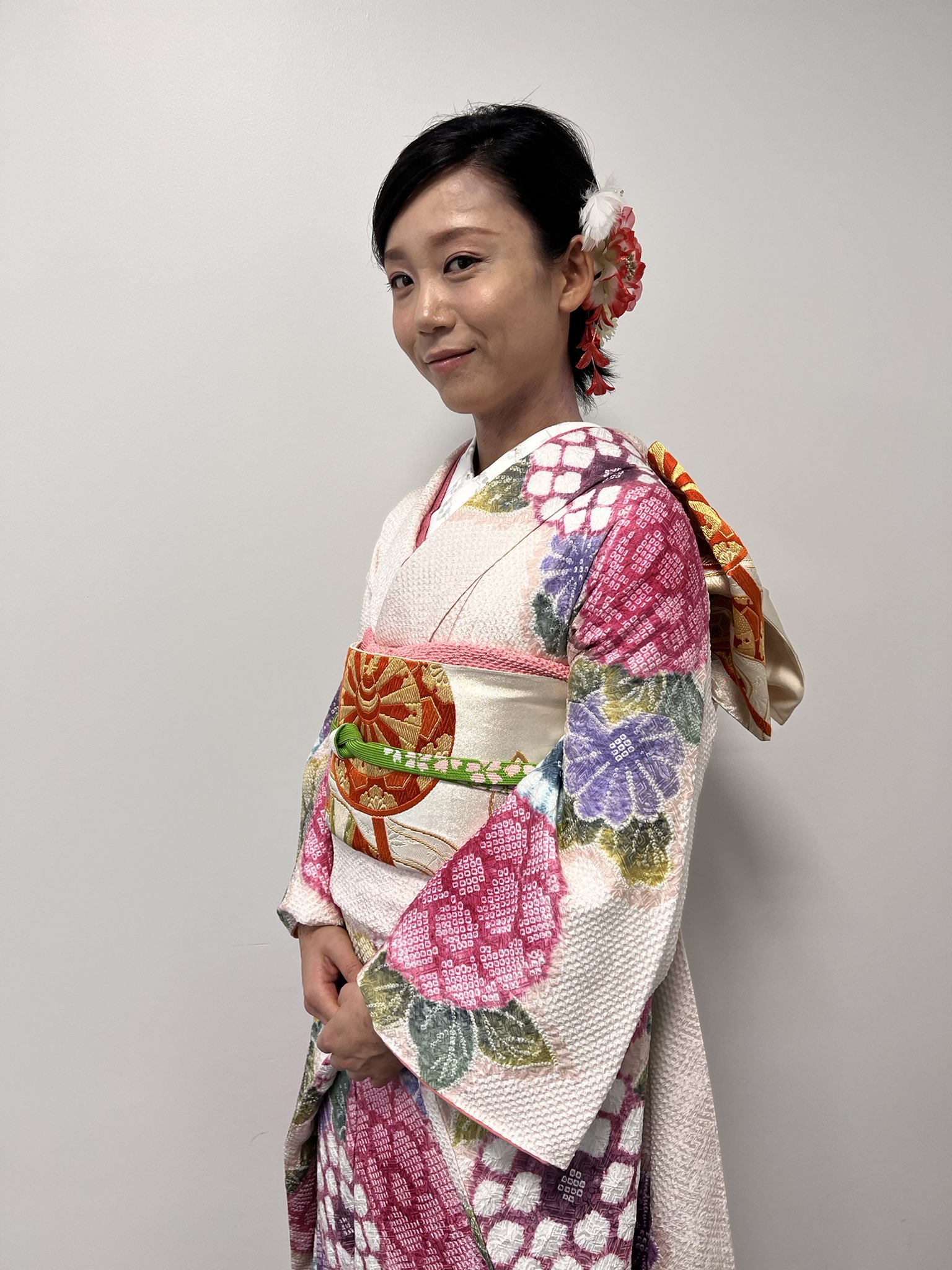 藤娘 きぬたや 総絞り 振袖 フルセット! ちまわ 藤娘 きぬたや 総絞り 振袖 フルセット! ちまわ