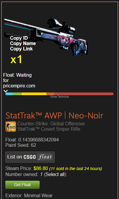 CAZE_GAMING's tweet photo. 🤑ST AWP NEO NOIR GIVEAWAY ($85)🤑

TO ENTER:
✅like this tweet and retweet
✅follow @CAZE_GAMING 
✅sub on yt https://t.co/hVjjVeKAe9

That's it! Winner will be chosen in 7 days! Good luck! #csgo #csgogiveaway #csgoskins #csgoskinsgiveaway #csgogiveaways #gaming https://t.co/glMErBCIFJ