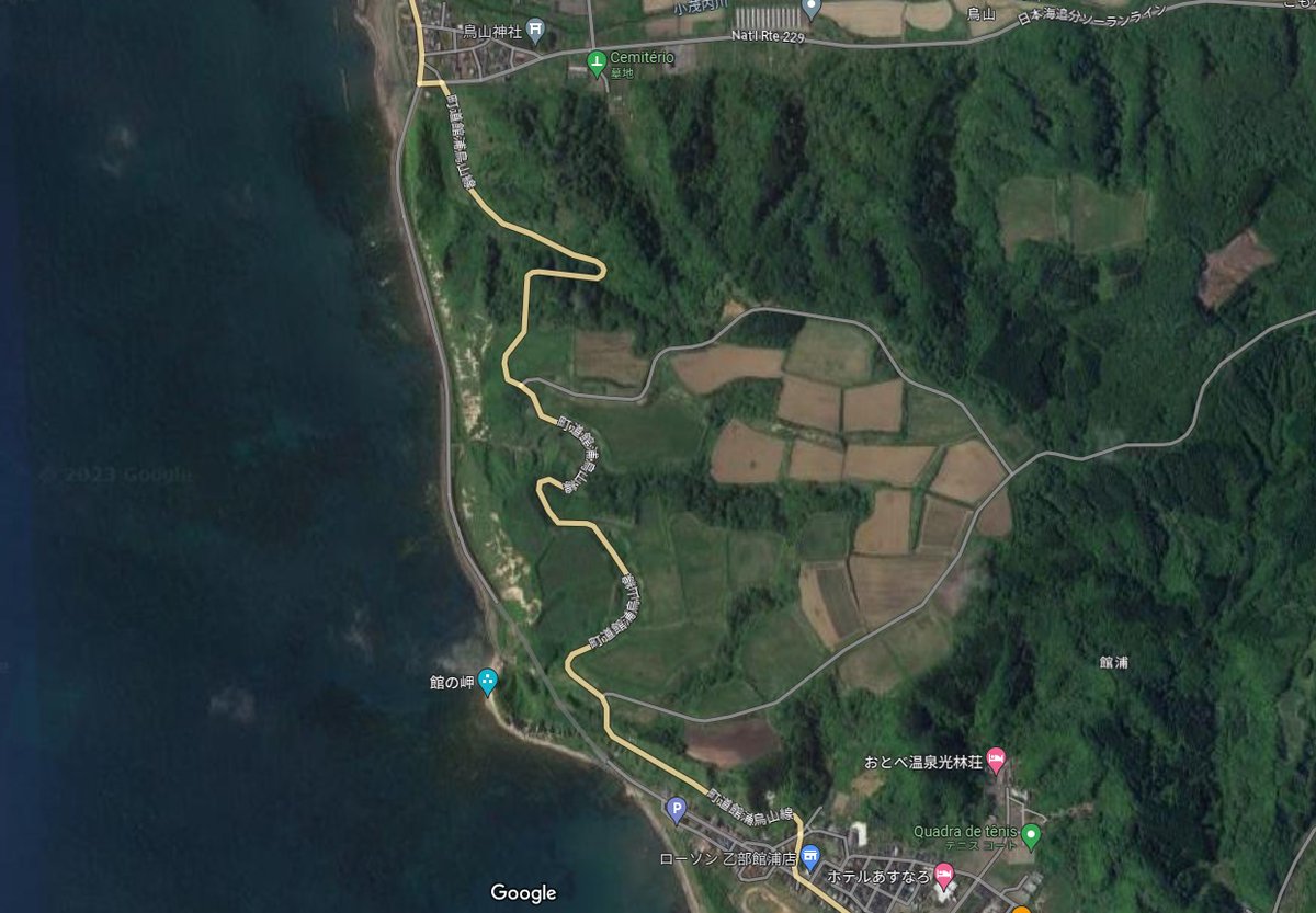 国道229号の最新通行止情報 今日現在・リアルタイム情報｜ナウティス