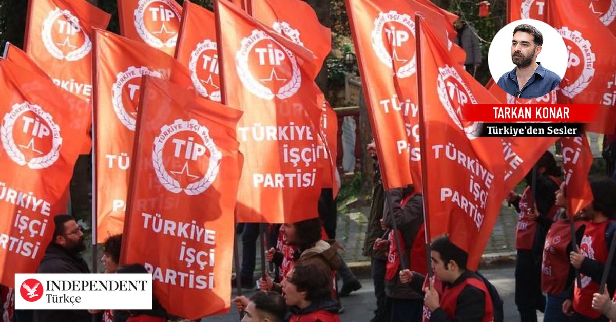 Tarkan Konar yazdı: TİP özelinde yükselen sol mevzuu

🔴 Sol ve özelde TİP yeni bir devrimci fikre mi sahip ki "popülerlik" kazanıyorlar?

🔴 Yoksa 21 yıllık yıpranmış iktidarın toplumda yarattığı değişim ihtiyacının sola düşen kısmını mı dolduruyorlar?

indyturk.com/node/631006