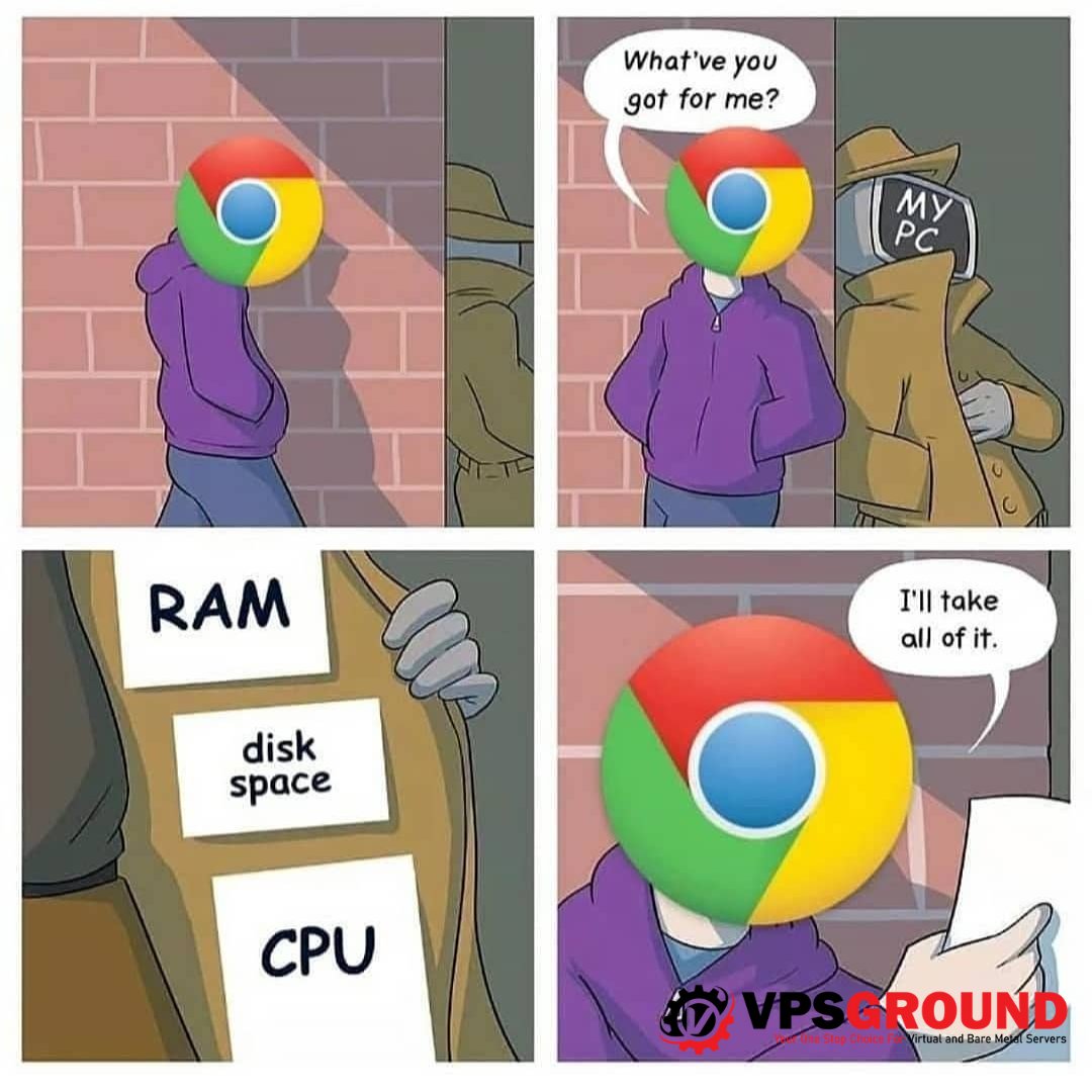 Google Chorme 😂