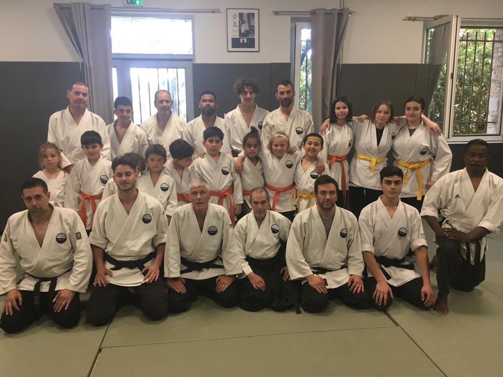 FAKVDF's tweet image. Samedi 06/05 cours avec Sensei Jean-Pierre Rouviere fondateur de l’école #aikivudao sur Marseille.