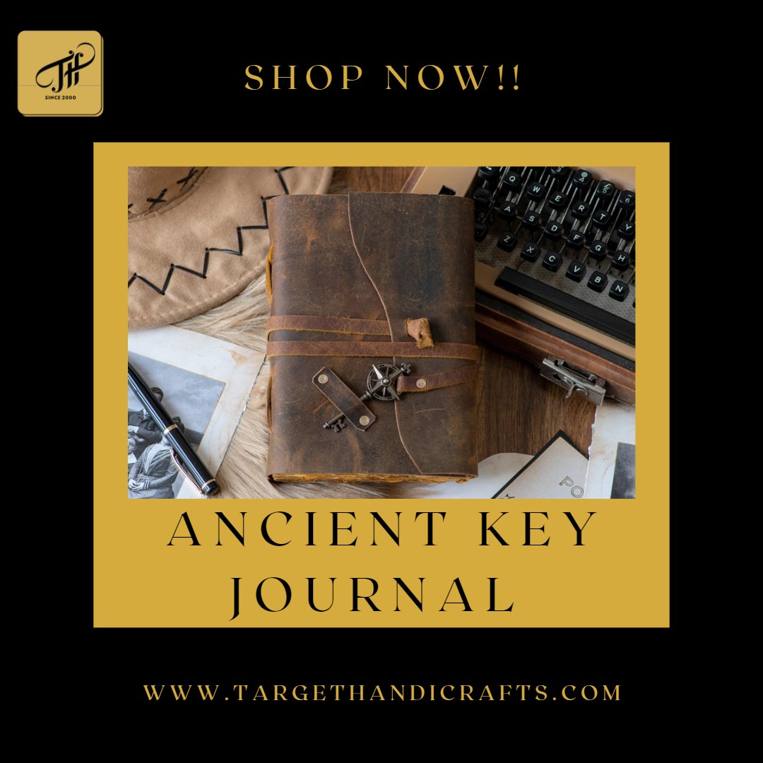 Step into the world of the ancients with this captivating leather journal!
#WritingCommunity #Handmade #Artisanal #VintageStyle #MemoryKeeping #HeirloomQuality #Storytelling