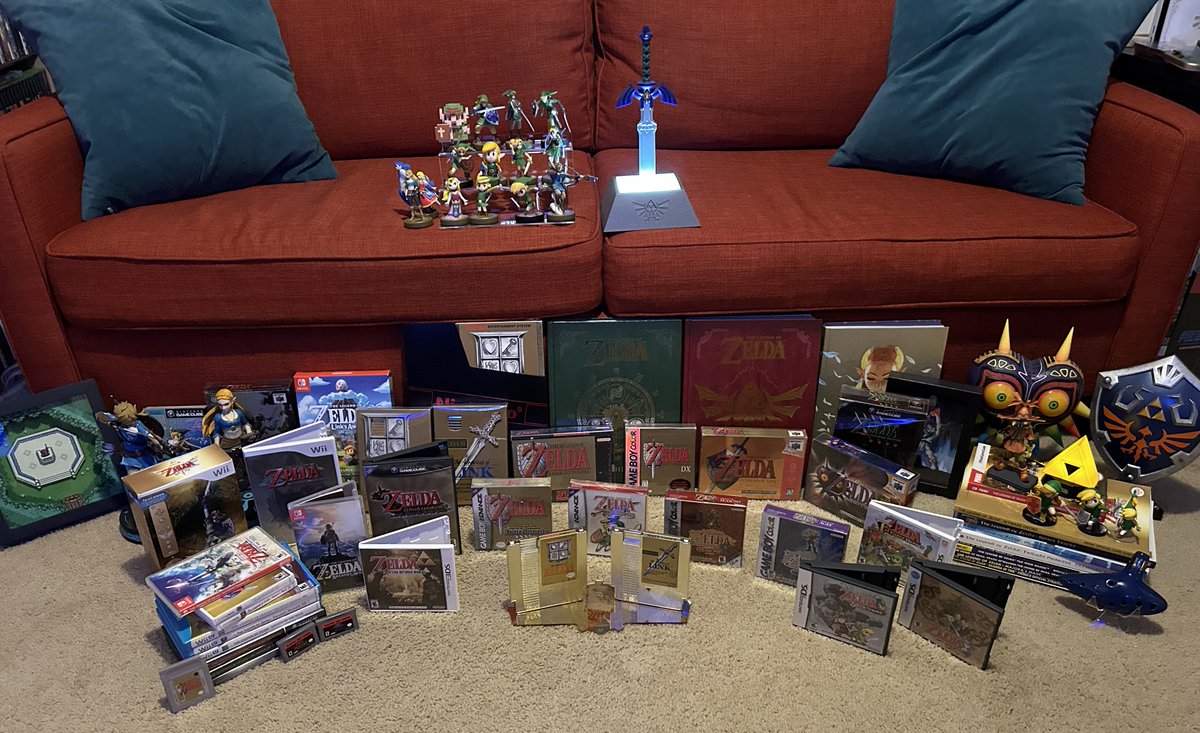 theJoyofGame's tweet photo. It isn't every day that a new entry to your favorite video game franchise comes along. The Legend of Zelda franchise has meant so much to me throughout the years. Can't wait to play #TearsOfTheKingdom and add it to the collection! @NintendoAmerica https://t.co/JHTjfNMAQf