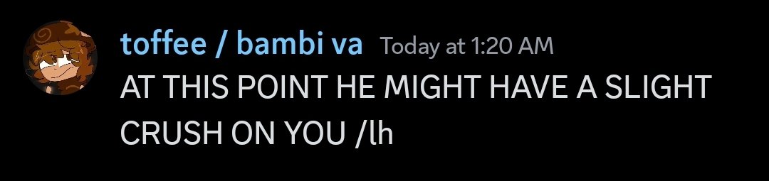 "Slight"

Mhm yea sure... me...

- 🐱