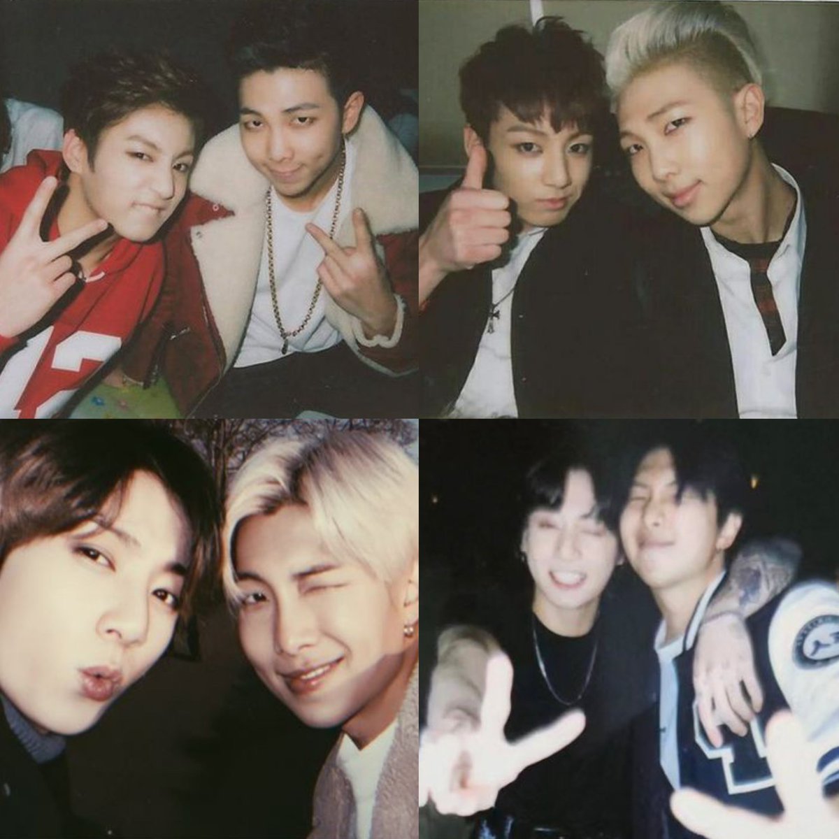 namkook polaroids ♡
