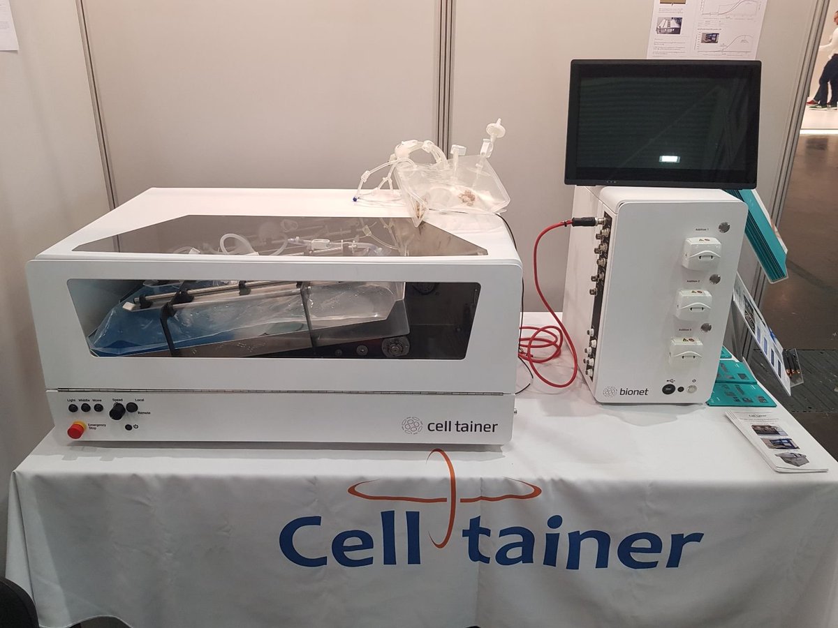 BioPATeV's tweet photo. Today you still have the chance to learn more about our #PAT users in our network @BioPATeV., i.e. bioproduct producers and experts for bioprocess development &amp; #optimization, process #automation &amp; #digitization. 
Visit us at booth #C32 at #LABVOLUTION 👉https://t.co/7f1qfrDgZc https://t.co/IhZcKM915W