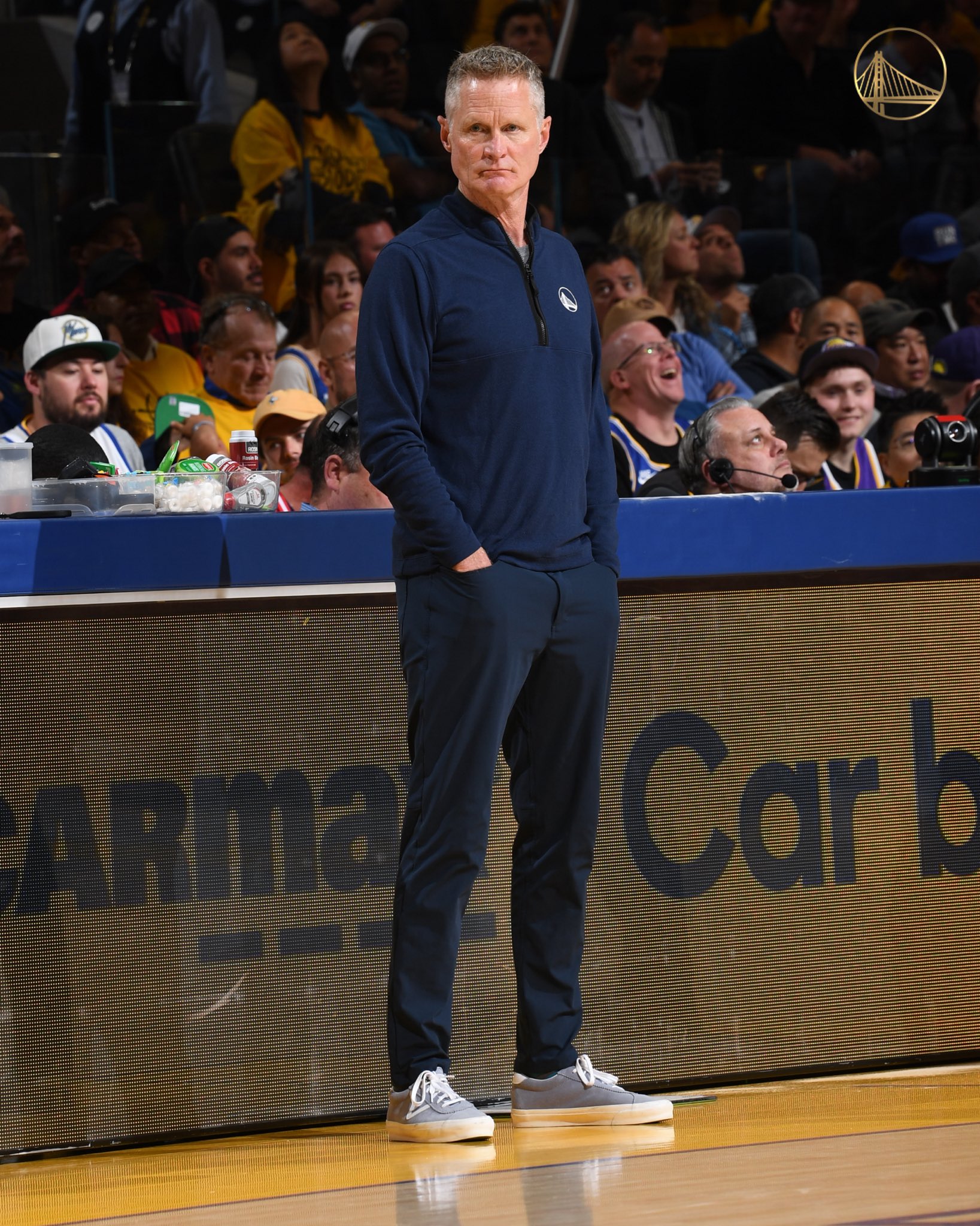 Golden State Warriors on Twitter: "Tonight marked Steve Kerr’s 99th