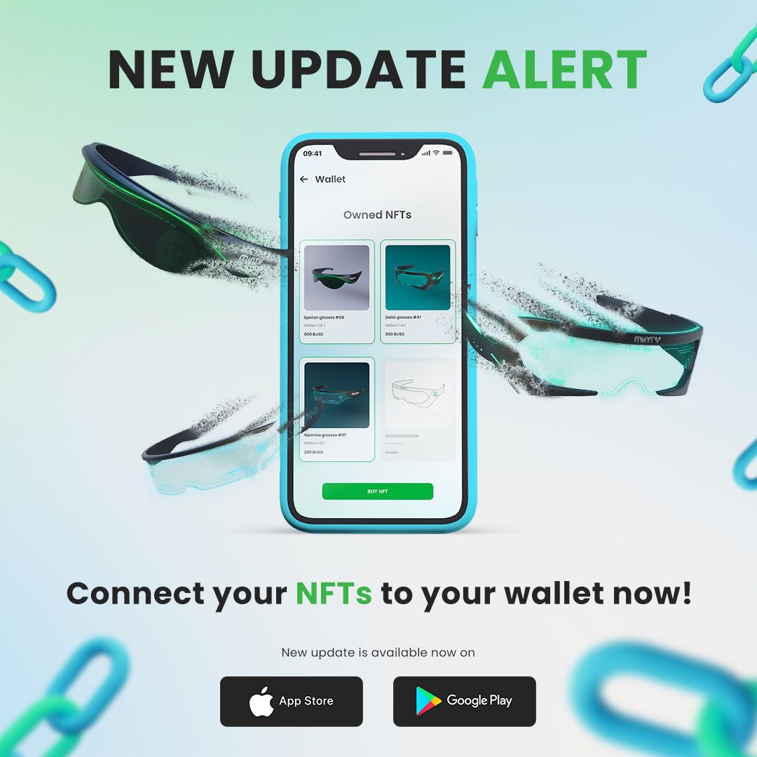 🎉 🚨 BIG UPDATE RELEASE 🚨 🎉 

You can download the Viddli Version 1.0.6 from the Apple and Google Play Store.

Connect your NFTs through our updated in app wallet interface and start earning up to 100x

lnk.bio/viddli