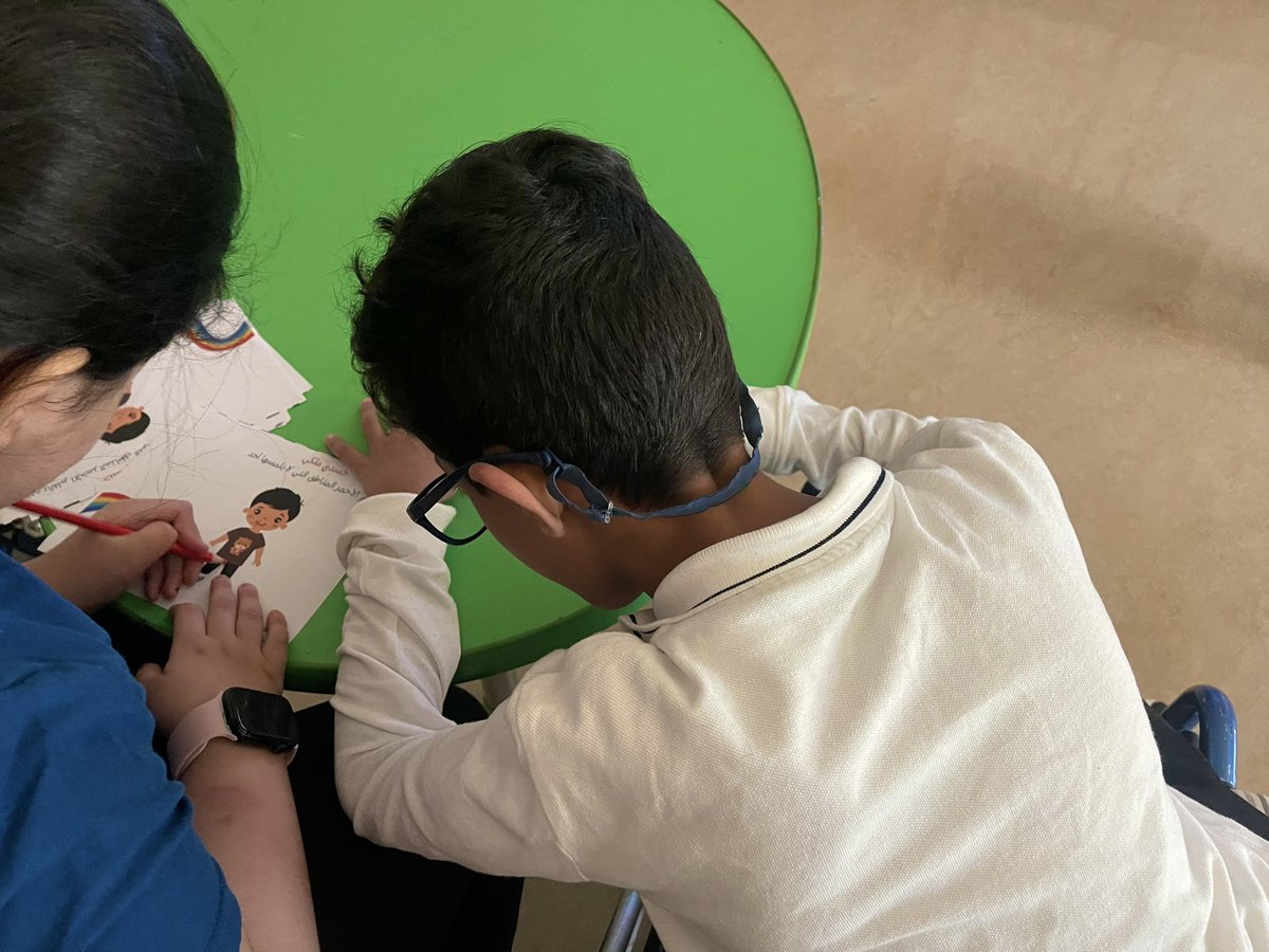 SBAHC_SW's tweet image. انطلاقًا من مبدأ حماية اطفالنا تم تفعيل برنامج ( جسدي ملكي ) لحماية الاطفال وتوعيتهم من خلال مناقشة مفهوم التحرش الجنسي وكيفية الحماية منه والمناطق التي لا يسمح لاحد التعرض لها. 
@Sultan_City