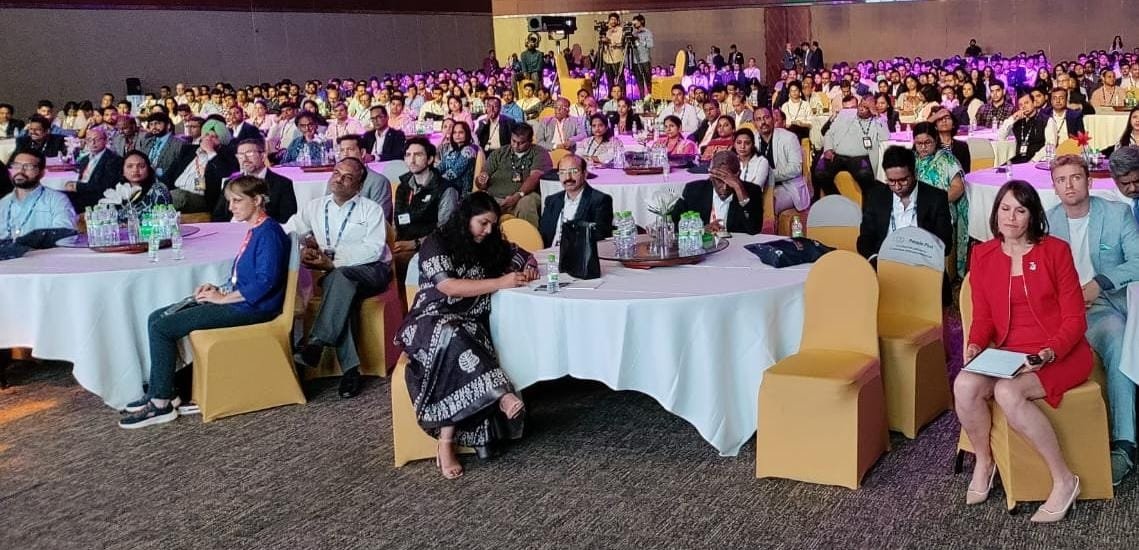SHRMindia's tweet image. Gripping sessions and thoughtful keynotes are raising a new paradigm of change at #SHRMTech23 in Hyderabad. 

#QuantumShift #Technology #WorkTech #HR #HRStrategy