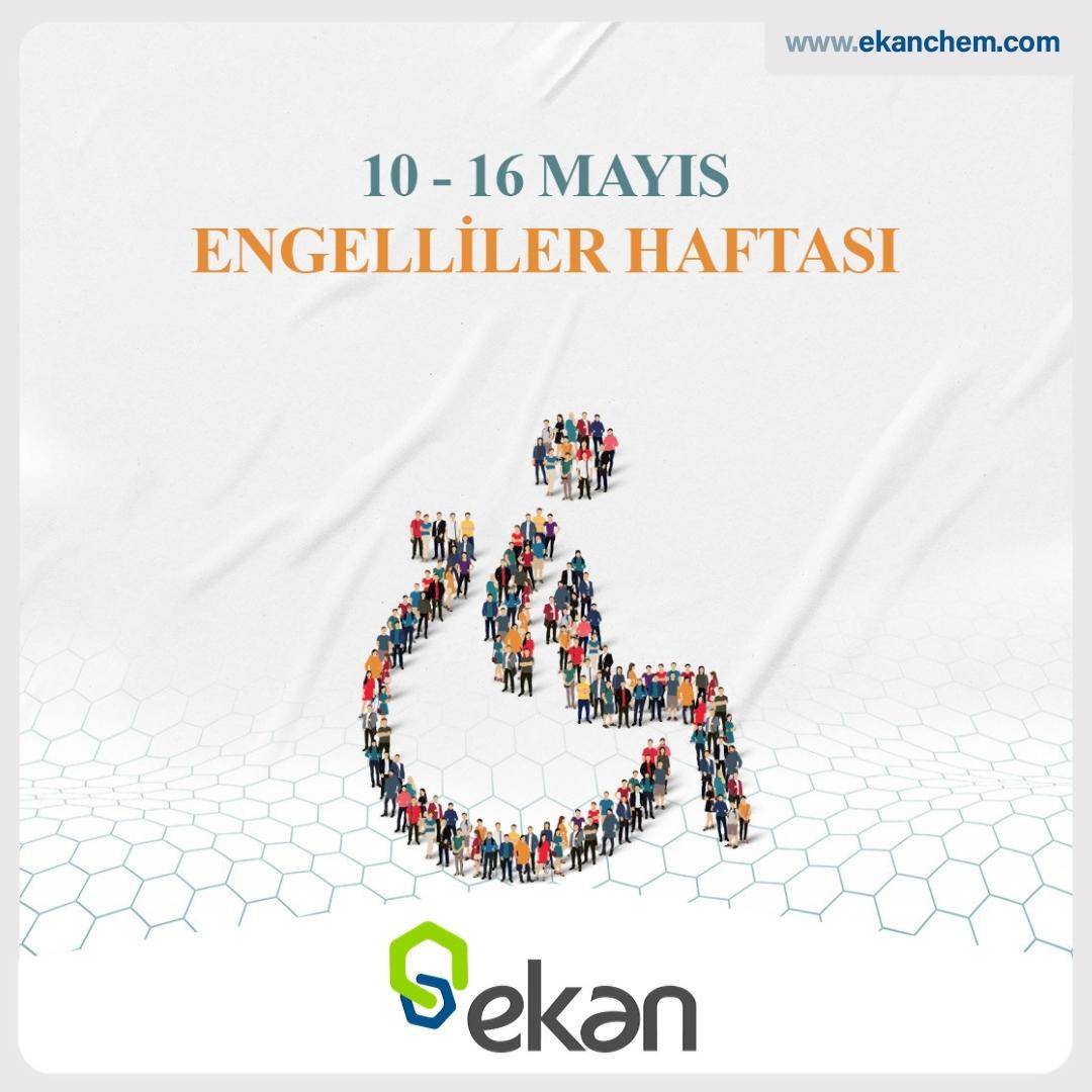 ekankimya's tweet photo. 10-16 Mayıs #engellilerhaftası kutlu olsun, farklılıkların farkında olalım ki herkesi kapsayıcı bir yaşama #katkımızolsun

#accessibilityforall #inclusivedesign #disabilityawareness https://t.co/l5x5hch2r1