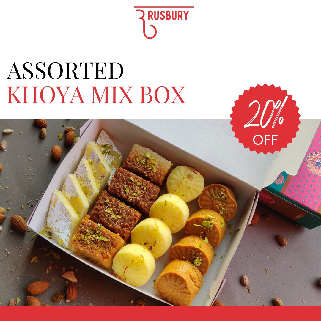 Indulge in the exquisite flavors of Rusbury's Khoya Assorted Sweets Box. Pure bliss in every bite! 🍬✨
#BangaloreEats #BangaloreFoodies #BangaloreFoodScene #BangaloreFoodBlog #SweetsOfBangalore #NorthIndianFood #NorthIndianCuisine #IndianSweets #IndianDesserts