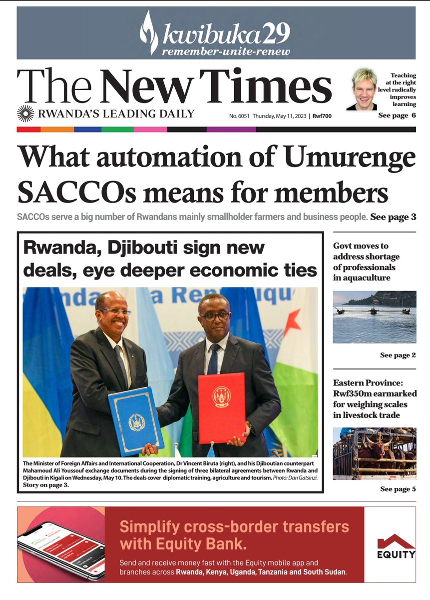 The New Times (Rwanda) on Twitter: 