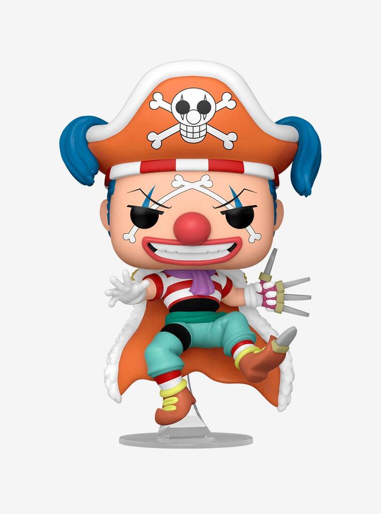 IN STOCK: Funko One Piece Pop! Animation Buggy The Clown Vinyl Figure Hot Topic Exclusive | ift.tt/P8QNvsq - 05:21AM UTC

#Loungefly #Funko #Restock