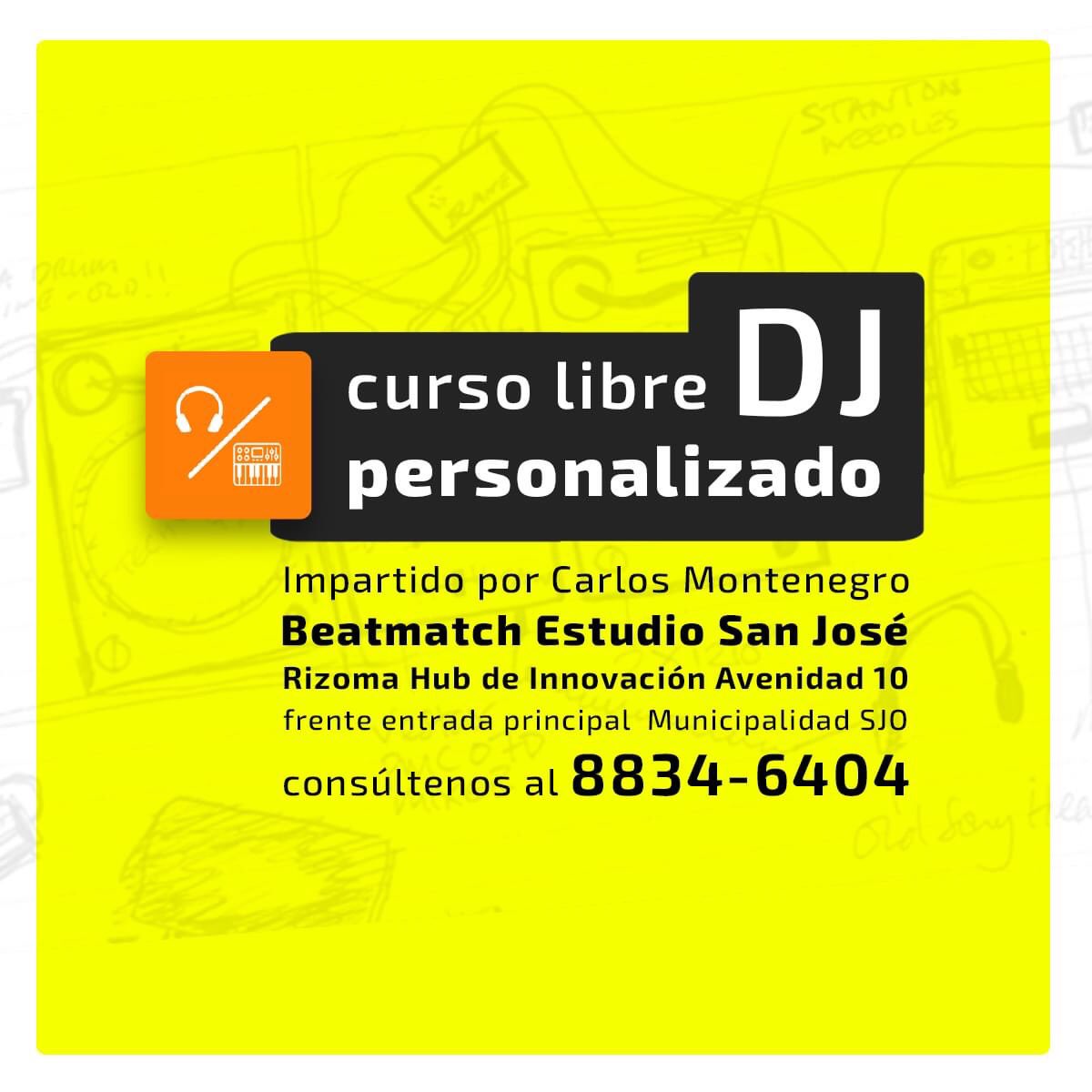 montenegrocr's tweet image. Empezamos de nuevo, con más ganas y con más experiencias para que compartir la música con la gente sea una experiencia sonora.  🎶🇨🇷😎 #Beatmatch  ahora el estudio está frente a la Muni de San José. Céntrico, con parqueo y seguridad 🙌🏽