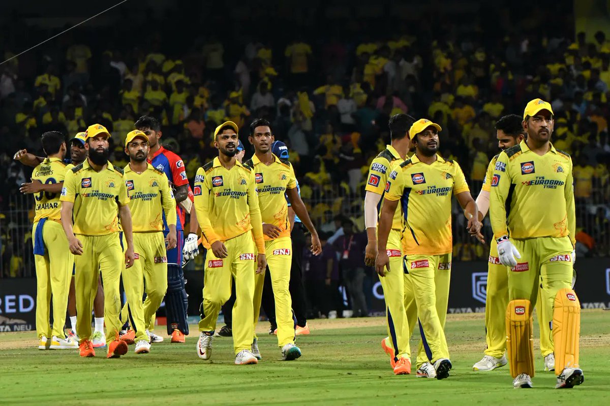 Highest peak concurrency match on JioCinema in the first 5 weeks - CSK vs RCB.

Highest peak concurrency match on Star Sports in the first 38 matches - CSK vs GT.

CSK & Dhoni is a brand in IPL.