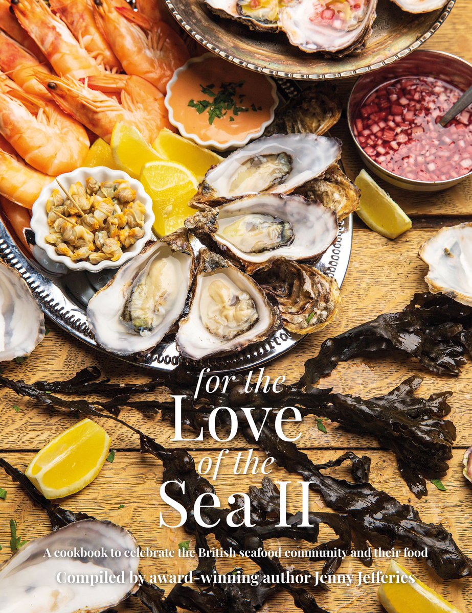 Happy publication day! For The Love Of The Sea II is OUT TODAY! Have you got YOUR copy? What do you think? Please comment below and share the love 💙 BIG thank you’s to: All the contributors @therockfishuk @NathanOutlaws @mezepublishing To all the fishermen and women, thank you!