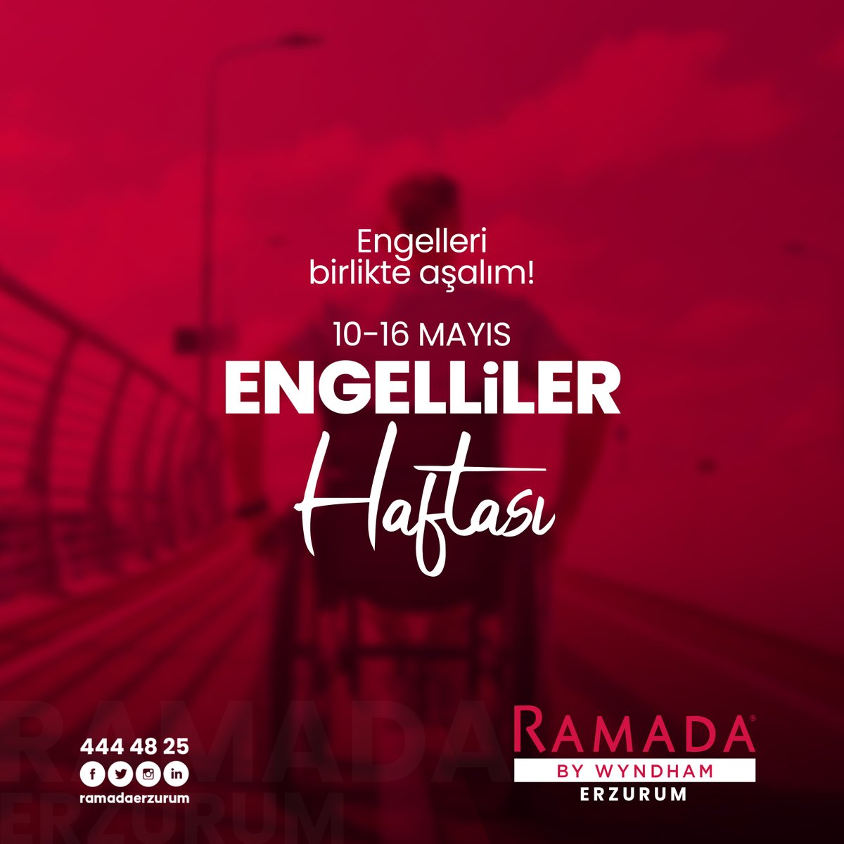 10-16 Mayıs Engelliler Haftası...

#engellilerhaftası #mayıs