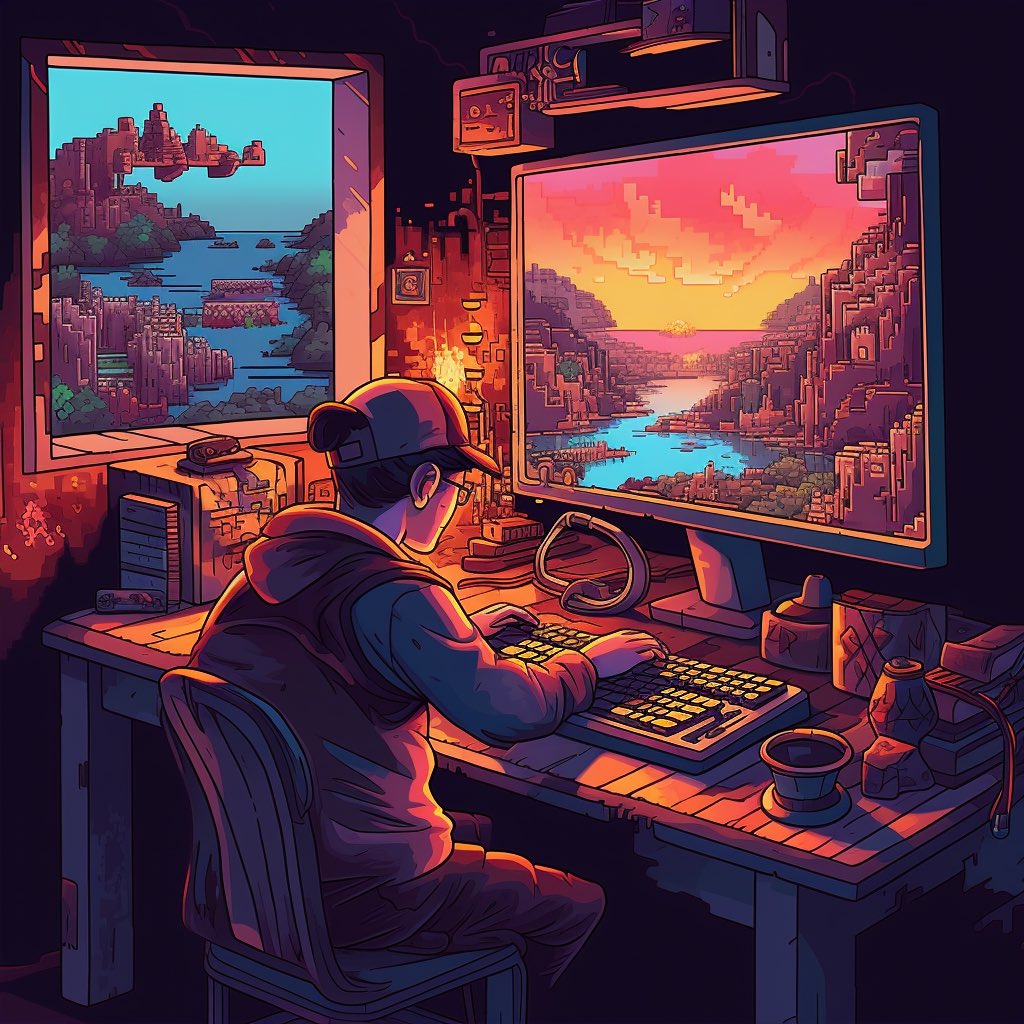 WanderSamsara's tweet image. Everyone’s game dev journey is different. From where it starts to where you’re going that is for YOU to decide!

How long have you been in game development and what was the most important lesson you have learned?

#indiedev #gamedev #devbubble #pixelart #gamedeveloper #gamedevs