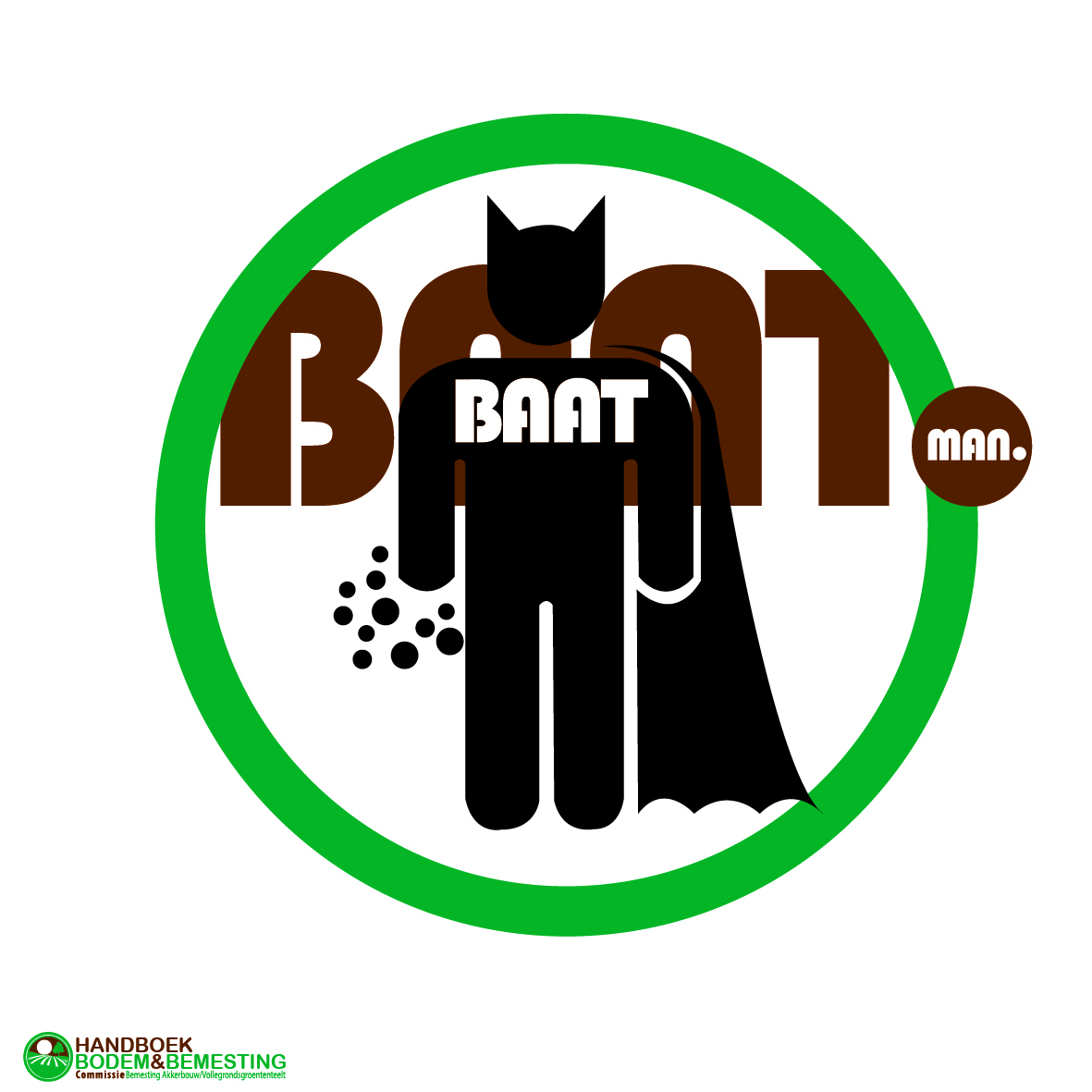 Met de start van een nieuwe PPS (BAAT), is ook de Baatman begonnen met zijn maandelijke blog. De eerste lees je hier -> handboekbodemenbemesting.nl/nl/handboekbod…

Wat vinden jullie van de naam en het logo? 🦇