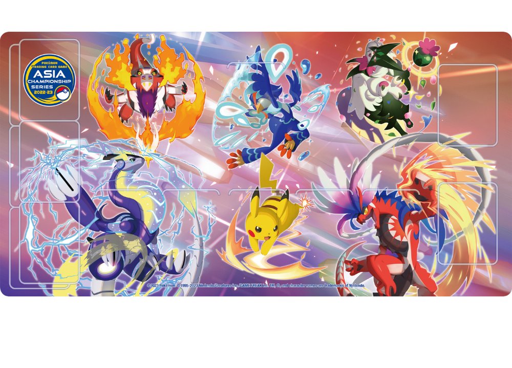 2022年最新版☆高級感溢れる 【海外大会 限定品】 パルデア御三家