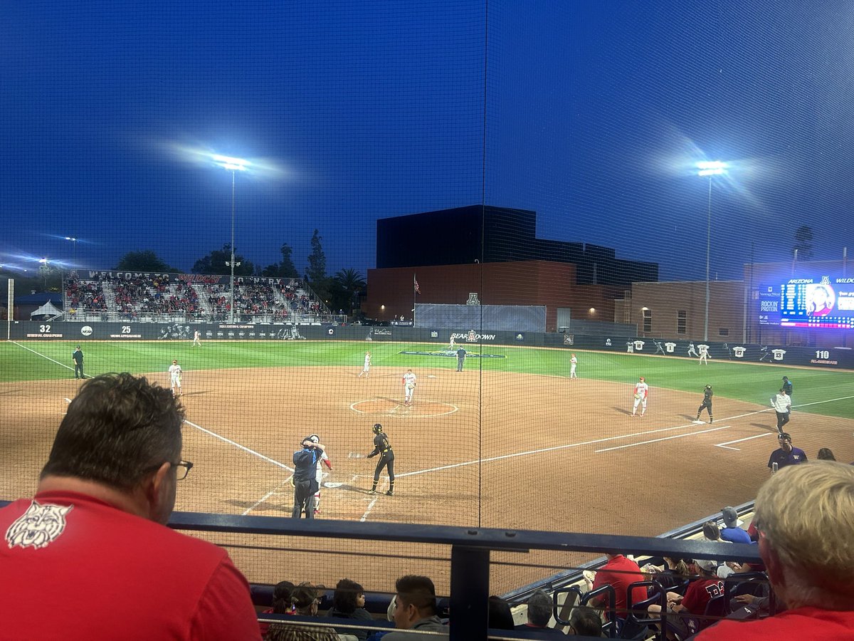 Posting this on the feed because WOW… this game, this event, decades in the making.. seeing how far this game has come, the product that amazing folks have put countless hours in to behind the scenes.. words do not do this day justice.. #pac12tournament #softball