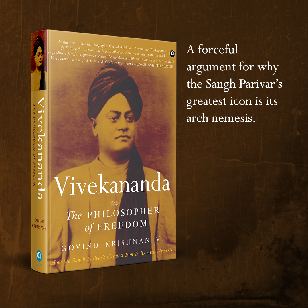 A first-of-its-kind biography, Vivekananda: The Philosopher of Freedom contests the Hindu Right’s appropriation of the monk and shows why he deserves to be reinstated as a liberal thinker in the popular cultural imagination. Divided into three sections, this book brings into…