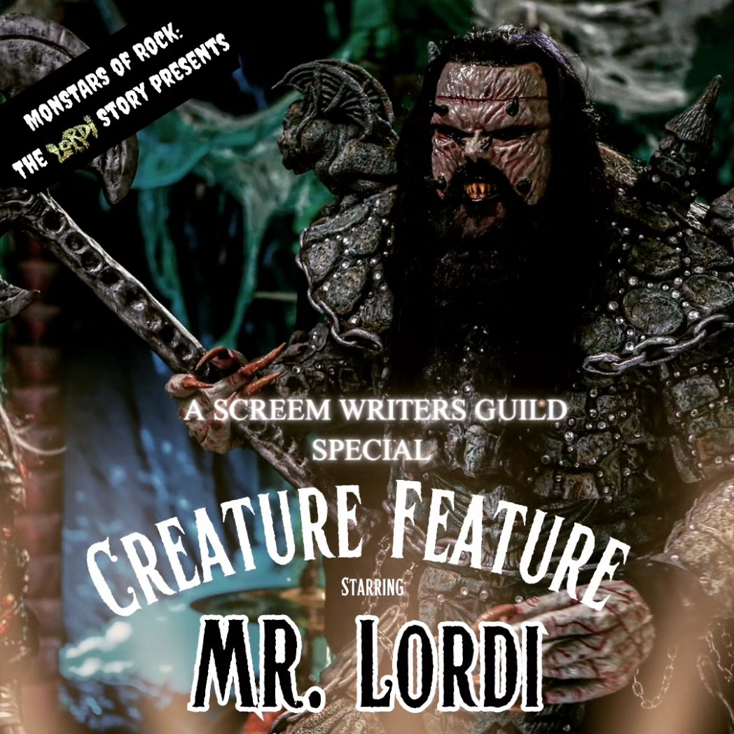 MonSTARS of Rock: The Lordi Story Documentary tweet media