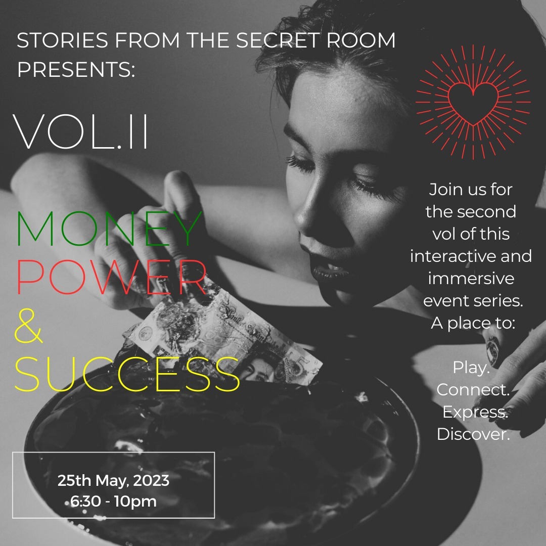 An immersive event around Money, Power & Success, that we are running in Barcelona May 25th.

Share stories, connect, have drinks and enjoy music at Buena Onda Social Club.

Tickets 👇

eventbrite.com/e/stories-from…

#barcelona #barcelonaevent #networking