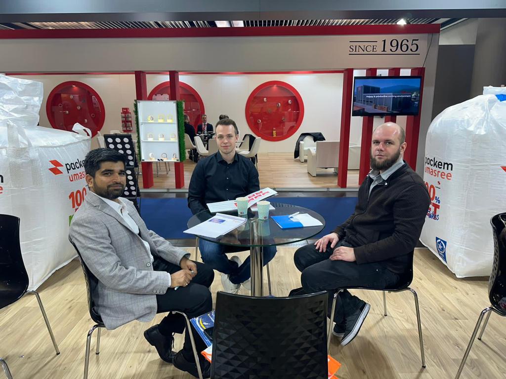 BulkCorp's tweet photo. We thank all the clients who visited us and made our interpack journey and event one of the best learning experience for us through their valuable feedback and recommendations.
#interpackgermany #globaltradefair #globaltradeevent https://t.co/2oT6h5SSao