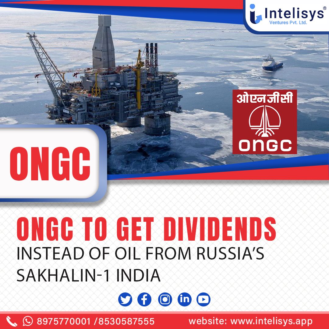 ONGC to get dividends instead of oil from Russia's sakhalin-1 India.
.
#ongc #oilindustry #oilfieldservices #oilandgas #growthanddevelopment #dailynews #dailynewsupdates #dailymarketupdate #newsupdates #marketnews #marketupdates #stockmarketindia #dailyposts