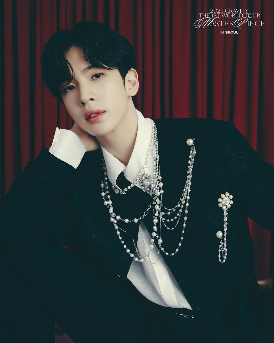 [📢]
2023 CRAVITY THE 1ST WORLD TOUR 'MASTERPIECE'
⠀
CONCEPT PHOTO
⠀
🧩공연 일시
- 2023. 05. 13 (토) 6PM (KST)
- 2023. 05. 14 (일) 5PM (KST)
⠀
🧩공연 장소
- 올림픽공원 올림픽홀
⠀
#CRAVITY #크래비티
#앨런 #ALLEN
#MASTER_PIECE