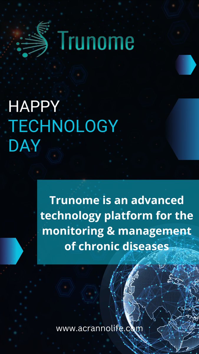 Living with a chronic disease can be challenging, but thanks to advanced technology like Trunome, monitoring and managing your condition has never been easier. 
With timely monitoring, personalized insights, and remote care options, Trunome empowers patients and their healthcare.