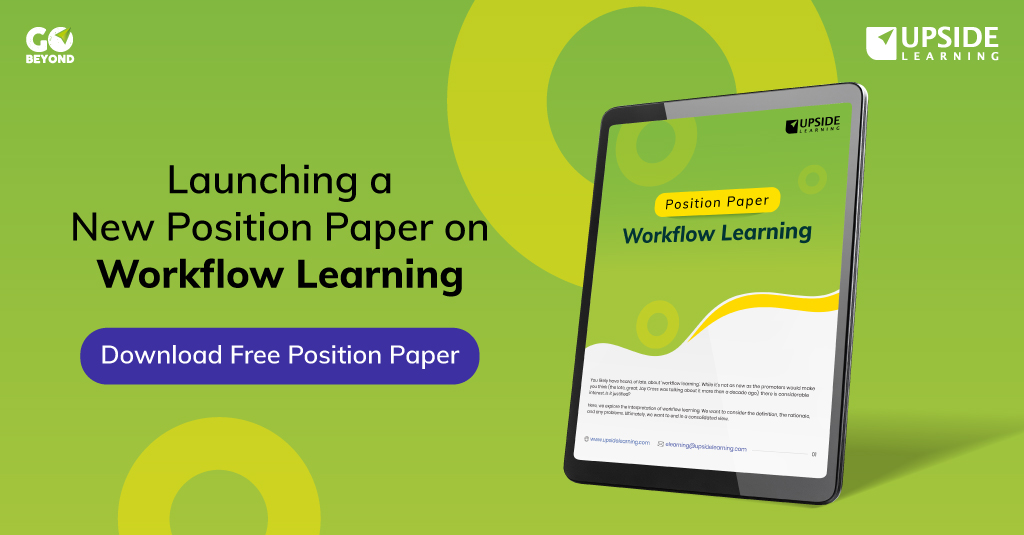 UpsideLearning's tweet image. 𝑬𝒙𝒄𝒊𝒕𝒊𝒏𝒈 𝑨𝒏𝒏𝒐𝒖𝒏𝒄𝒆𝒎𝒆𝒏𝒕! 📷
We&apos;re thrilled to share that Clark Quinn has just released a groundbreaking position paper on workflow learning!

Get your hands on the paper now!

𝐃𝐨𝐰𝐧𝐥𝐨𝐚𝐝 𝐲𝐨𝐮𝐫 𝐜𝐨𝐩𝐲 𝐡𝐞𝐫𝐞: bit.ly/42ClFlE
#workflowlearning