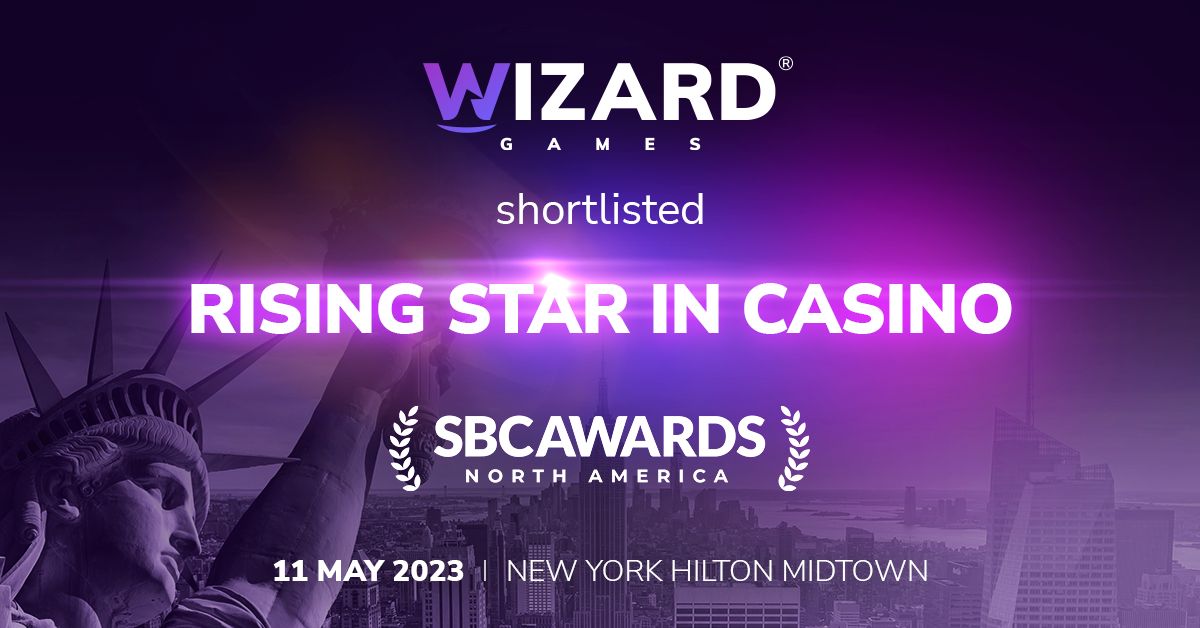 Tonight the SBC Awards North America winners will be announced and we are honoured to be among the nominees for the &quot;Rising Star in Casino&quot; category. It&#39;s a great recognition of our contributions to the North American market. 

Fingers crossed and good luck to all the finalists!
