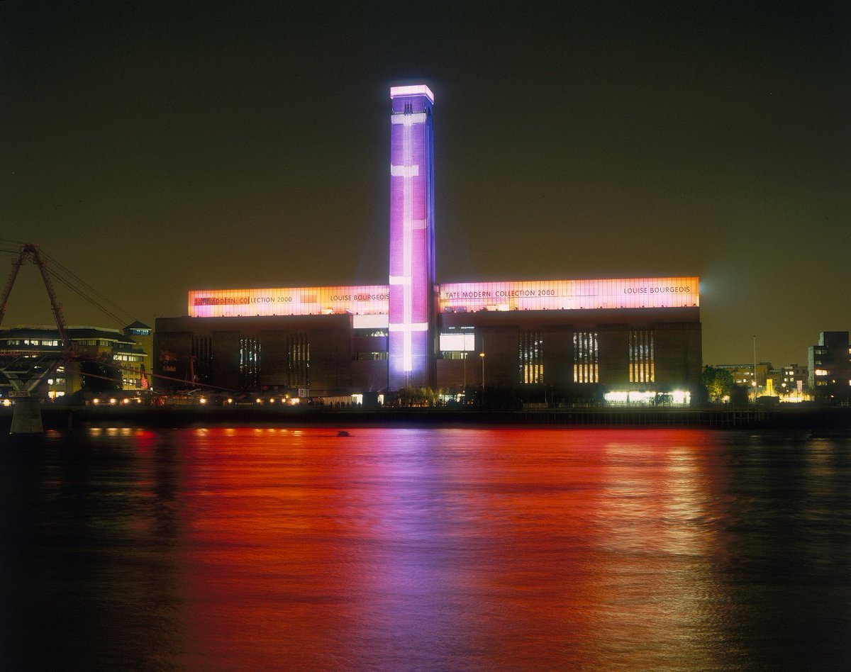 Tate on Twitter "Happy birthday TateModern! 🎈🎁🎂 Since first opening