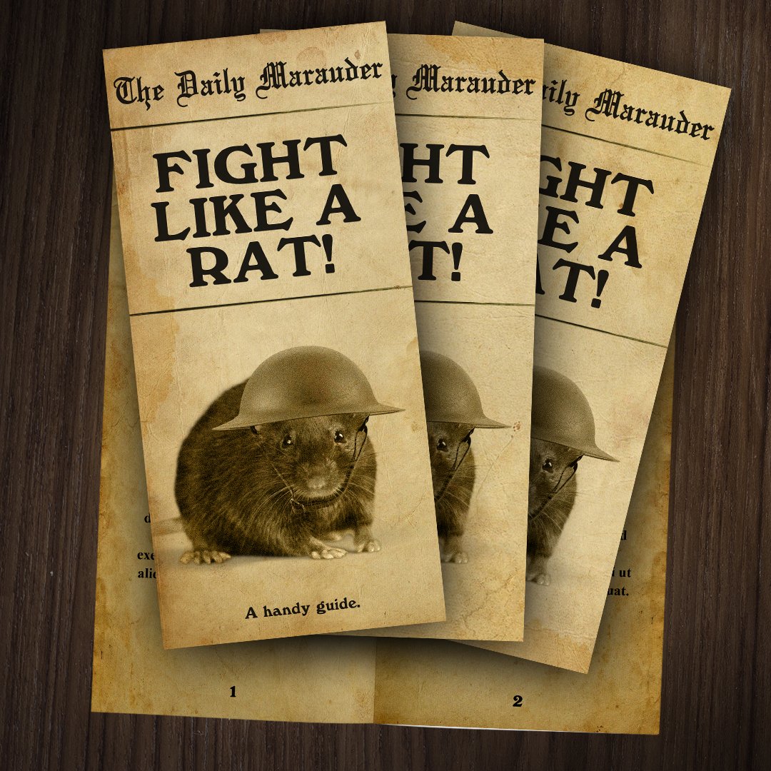 Marauders tweet media