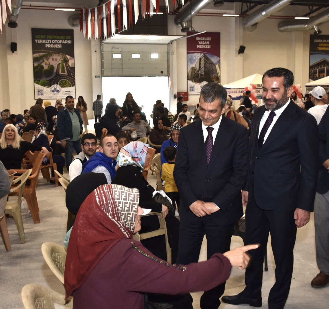 📍 Ahmet Tevfik Ozan Fuar ve Kongre Merkezi

 ❝Engelleri birlikte aşıyoruz.❞

Belediye Başkanımız Sayın <a href="/sahin_serifoglu/">Şahin Şerifoğulları 🇹🇷</a> ile birlikte 10-16 Mayıs Engelliler Haftası etkinlikleri çerçevesinde düzenlenen programda özel bireylerimizle bir araya geldik.