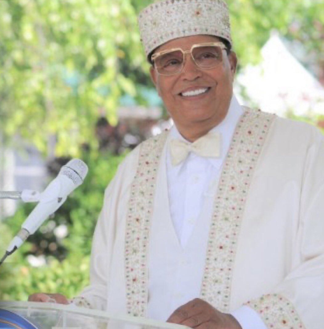 Happy Birthday Honorable Minister Louis Farrakhan 