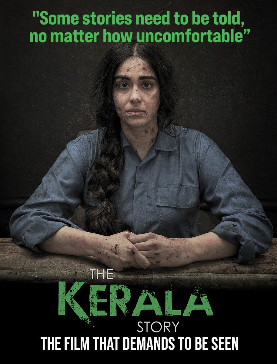 ShikhaT2916's tweet image. #TheKerlaStory
Such an eye-opener movie....a must watch for every teenage girls....
One thing came to know from this film that every parent must tell their children about their religion from childhood so that they become aware....
#TheKeralaStoryAMustWatch 
#TheKeralaStoryMovie