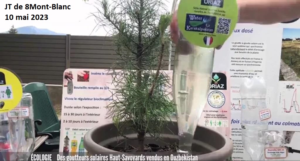 Voir le reportage d'hier de 8 mont Blanc sur le partenariat en Ouzbékistan youtu.be/JTaF1Ctw4GE