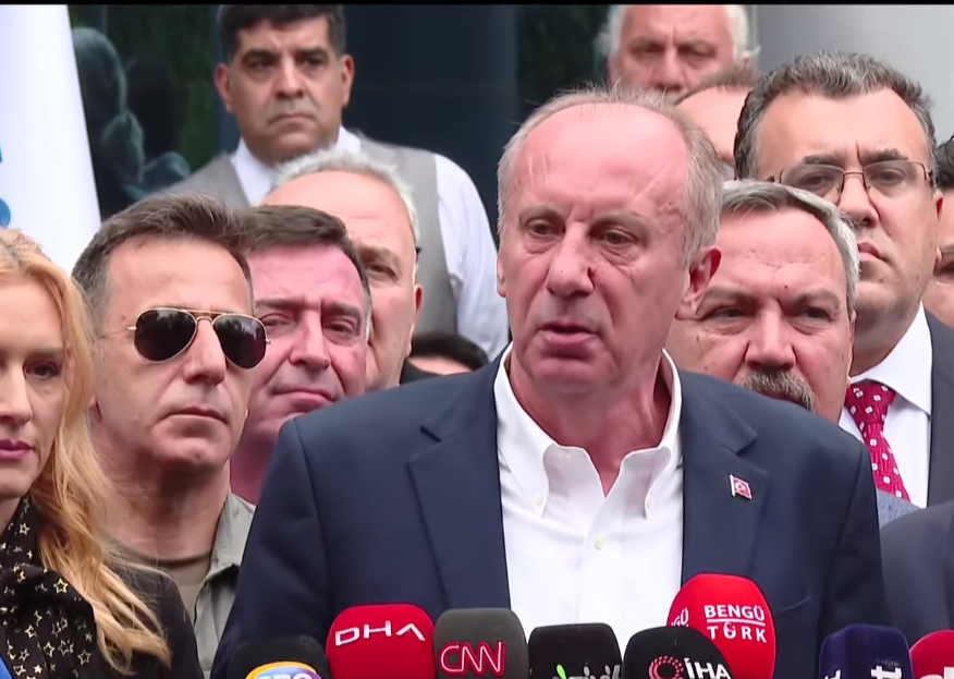 solcugazete's tweet photo. Muharrem ��nce:

"Seçimi kaybettikleri gün tüm suçu bize atacaklar, bahaneleri kalmasın istiyorum." https://t.co/kfeeXLObDD