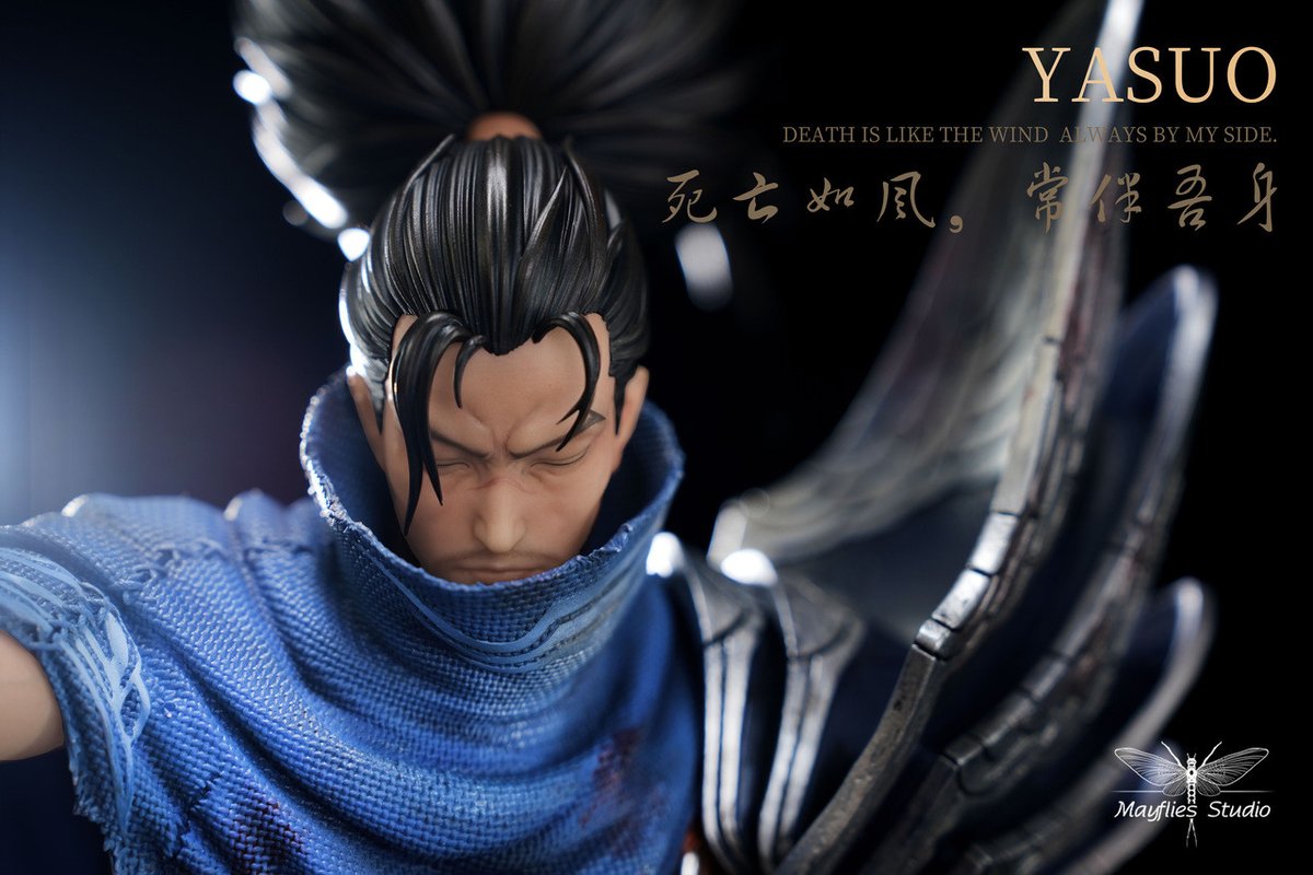 MundoKame's tweet photo. 💥 #MayfliesStudio - Yasuo 💥
- Versión 1/4: 399.90 €
- 1/6: 215 €
- Versión 1/4 con base + espada
- Versión 1/6 sin base
- Medidas 1/4: 38 / 37 / 28 cm
- 1/6: 24.5 / 22 / 18 cm
- Reserva: 80 € - 43 €
- Lanzamiento: 4T de 2023
- PO abierto
¡Disponibilidad de pago a plazos! https://t.co/9GlQSBiCy1
