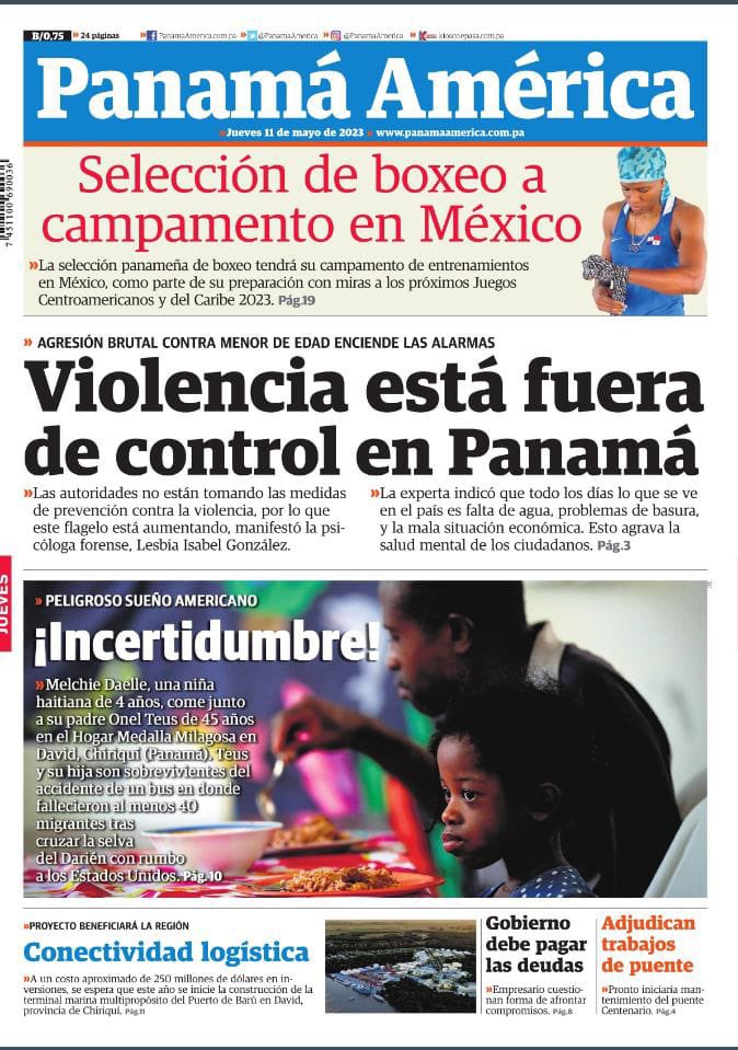 as_salazar's tweet photo. Portadas #Jueves #11de #Panama 🇵🇦 https://t.co/e9wZXJG6iM