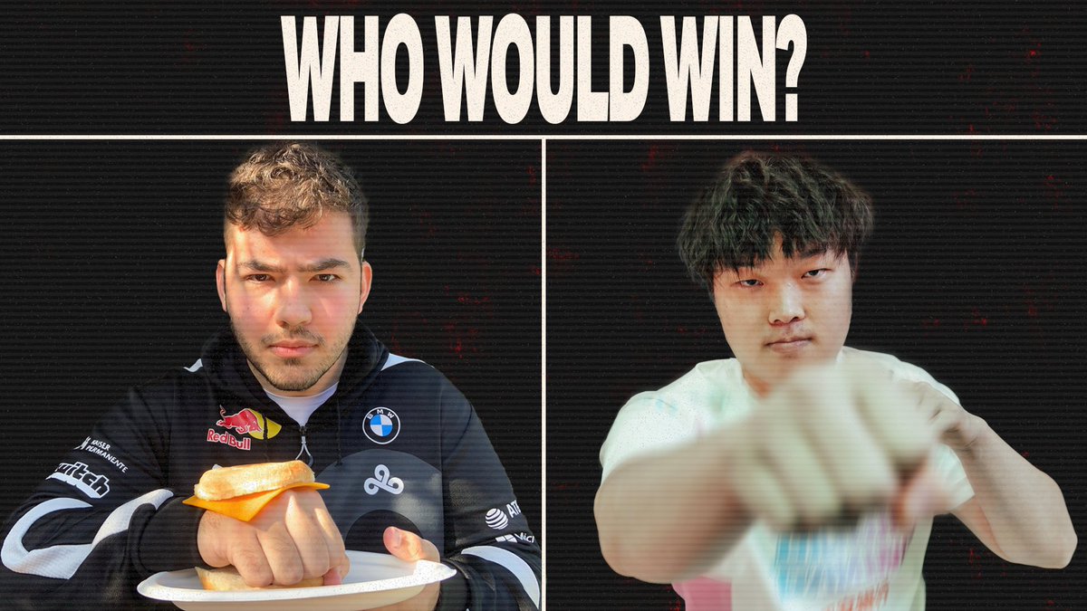 LoL Esports on Twitter "FUDGE FACTOR or GIGABIN? MSI2023"